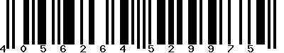 EAN-13 : 4056264529975