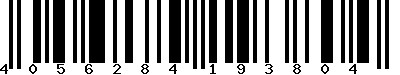 EAN-13 : 4056284193804