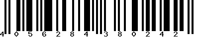 EAN-13 : 4056284380242 EAN-13 : 4056284380242