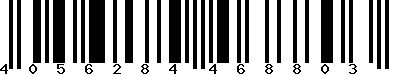 EAN-13 : 4056284468803