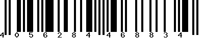 EAN-13 : 4056284468834