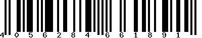 EAN-13 : 4056284661891