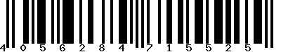 EAN-13 : 4056284715525