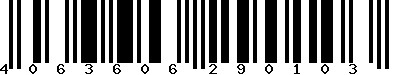 EAN-13 : 4063606290103