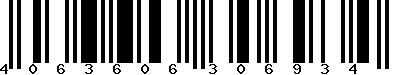 EAN-13 : 4063606306934 EAN-13 : 4063606306934