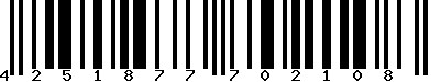 EAN-13 : 4251877702108
