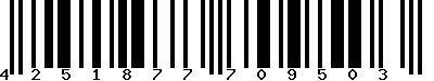 EAN-13 : 4251877709503