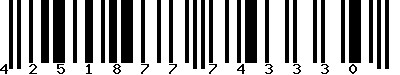 EAN-13 : 4251877743330