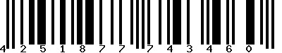 EAN-13 : 4251877743460