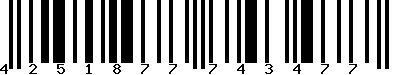 EAN-13 : 4251877743477
