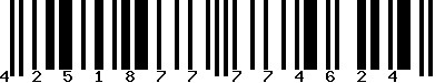 EAN-13 : 4251877774624