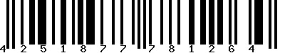 EAN-13 : 4251877781264