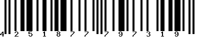 EAN-13 : 4251877797319