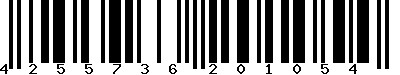 EAN-13 : 4255736201054