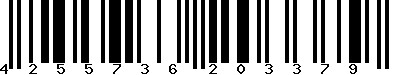 EAN-13 : 4255736203379