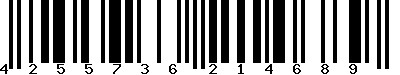 EAN-13 : 4255736214689