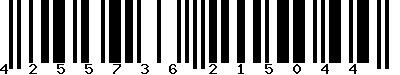 EAN-13 : 4255736215044
