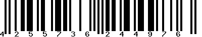 EAN-13 : 4255736244976