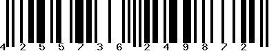 EAN-13 : 4255736249872
