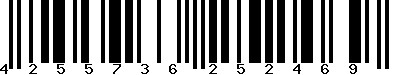 EAN-13 : 4255736252469
