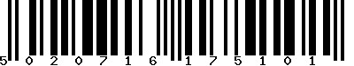 EAN-13 : 5020716175101