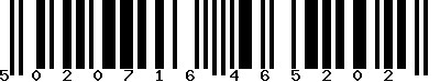 EAN-13 : 5020716465202