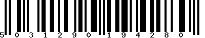 EAN-13 : 5031290194280