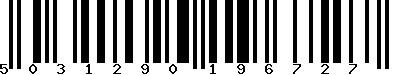 EAN-13 : 5031290196727