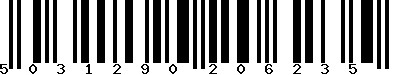 EAN-13 : 5031290206235