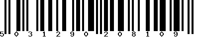 EAN-13 : 5031290208109