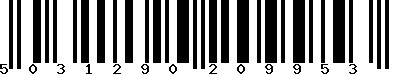 EAN-13 : 5031290209953