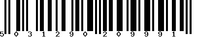 EAN-13 : 5031290209991