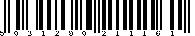 EAN-13 : 5031290211161