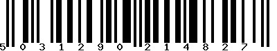 EAN-13 : 5031290214827
