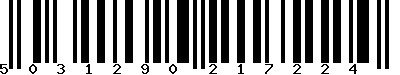 EAN-13 : 5031290217224