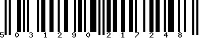 EAN-13 : 5031290217248