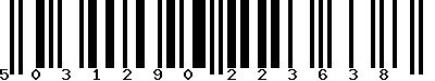 EAN-13 : 5031290223638