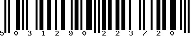 EAN-13 : 5031290223720