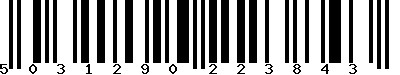 EAN-13 : 5031290223843