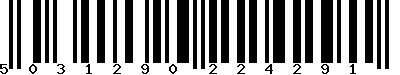 EAN-13 : 5031290224291