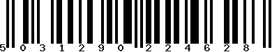 EAN-13 : 5031290224628