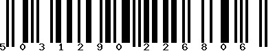 EAN-13 : 5031290226806