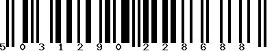 EAN-13 : 5031290228688