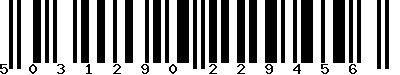 EAN-13 : 5031290229456
