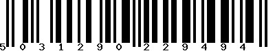 EAN-13 : 5031290229494