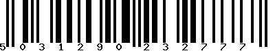 EAN-13 : 5031290232777