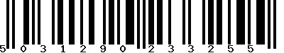 EAN-13 : 5031290233255