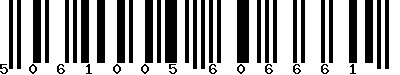 EAN-13 : 5061005606661