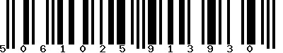 EAN-13 : 5061025913930