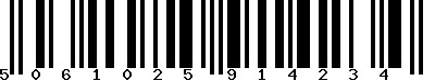 EAN-13 : 5061025914234 EAN-13 : 5061025914234